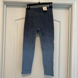 SO Midrise Leggings. Blue. Juniors Size- Medium.